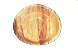 Assiette Ø palme 26x2.5cm (13E01)